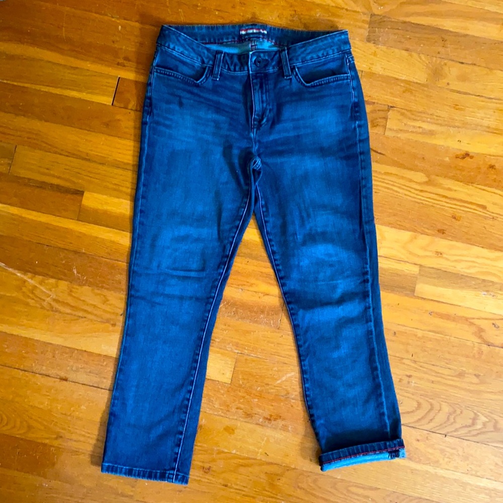 Tommy Hilfiger crop Jeans